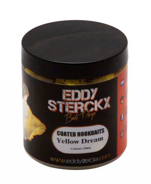 coated hookbaits yellow dream